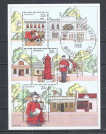 AUSTRALIA 1980 - STAMP WEEK - MINISHEET - POSTALLY USED OBLITERE GESTEMPELT USADO - Poste