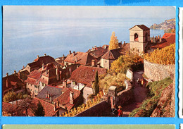 TW315, St. Saphorin, Le Lavaux, Lac Léman, 25, E. Ruckstuhl, Circulée 1957 - Saint-Saphorin