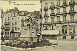 Heist/Heyst. Monument Aux Héros De La Guerre. - Heist