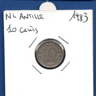 NETHERLANDS ANTILLES - 10 Cent 1983 -  See Photos -  Km 10 - Antille Olandesi