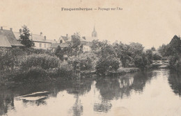 FAUQUEMBERGUE  -  Paysage Sur L'Aa - Fauquembergues