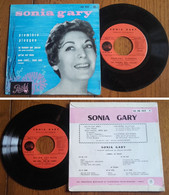 RARE French EP 45t RPM BIEM (7") SONIA GARY («The Great Pretender», 1957) - Collectors