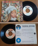 RARE French EP 45t RPM BIEM (7") PATRICIA PATOUNE «Noël De France» (12-1964) - Collectors