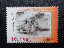 Island Iceland Islande MNH 1997 Europe Legends Used Stamp  (0) - Used Stamps