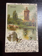 GRUSS AUS LAXENBURG 1898 - Laxenburg