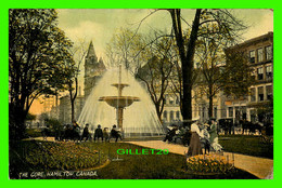 Delcampe - HAMILTON, ONTARIO - THE CORE - ANIMATED WITH PEOPLES - TRAVEL IN 1909 - THE PUGH MANUFACTURING CO - - Hamilton