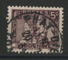 INDOCHINE N° 159 Obl. C. à D. PHAT-DIEM TONKIN 20/7/34 - Usados