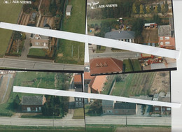 Luchtfoto's Berlaar : Bosstraat ( Jaren '90 ) ---- 4 Foto's - Berlaar