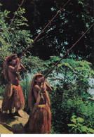 SELVA DEL AMAZONAS  Indigenas Cazando  Con Cervatana - Pérou