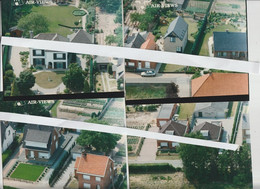 Luchtfoto's Lille : Kabienstraat ( Jaren '90 ) ---- 4 Foto's - Lille