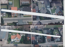 Luchtfoto's Lichtaart : Sint-Rochusstraat   ( Jaren '90 ) ---- 8 Foto's - Kasterlee