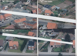 Luchtfoto's Lichtaart : Tielensesteenweg ( Jaren '90 ) ---- 8 Foto's - Kasterlee