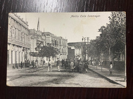 Melilla: Calle Sotomayor. - Melilla