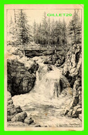 VICRORIA, BC - LITTLE QUALICUM RIVER FALLS -  EDWARD GOODA - PUB BY BULMAN BROS B.C. LTD - - Victoria