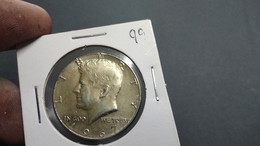 UNITED STATES HALF DOLLAR 1967 KM# 202a SILVER - KENNEDY (G#43-99) - 1964-…: Kennedy