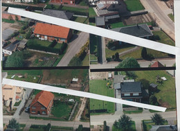 Luchtfoto's  Lille : Houtzijde  ( Jaren '90 ) ----  4 Foto's - Lille