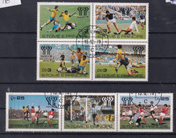 Sao Tome E Principe 1978 Used: Football Fussball Soccer Calcio; FIFA World Cup 1978 Argentina; Mario Kempes; - 1954 – Schweiz