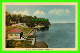 BROCKVILLE, ONTARIO - BATHING PAVILION - PECO - - Brockville