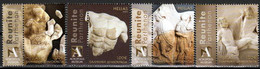 Griekenland / Greece - Postfris / MNH - Complete Set Parthenon Sculptures 2022 - Unused Stamps