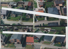 Luchtfoto's  Lille : Nachtegalenstraat ( Jaren '90 ) ----  4 Foto's - Lille