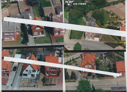 Luchtfoto's  Olen : Drogebroodstraat ( Jaren '90 ) ----  4 Foto's - Olen