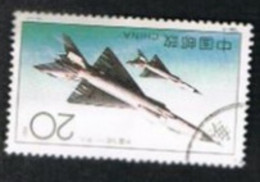 CINA  (CHINA) - SG 4086  - 1996 AIRCRAFTS   -  USED - Usati