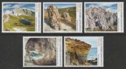 Griekenland / Greece - Postfris / MNH - Complete Set Geoparks 2022 - Unused Stamps