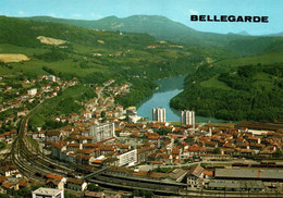 16461 BELLEGARDE  Vue Générale    ( 2 Scans )  01 Ain - Bellegarde-sur-Valserine