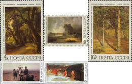 63495 MNH UNION SOVIETICA 1986 PINTURAS - Verzamelingen