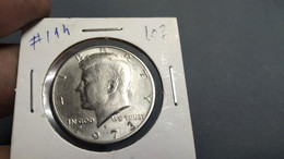 UNITED STATES HALF DOLLAR 1973D KM# 202b - KENNEDY (G#43-107) - 1964-…: Kennedy