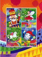 Griekenland / Greece - Postfris / MNH - Sheet Christmas 2022 - Nuevos