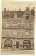 - 2837 - IEPER , YPRES Hotel Du Sultan - Ieper