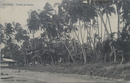 C. P. A. : GUYANE : CAYENNE : L'Anse De Chaton - Cayenne