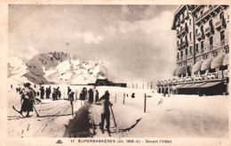 Superbagnères - Luchon - Devant L'hôtel - Ski Skieurs - Superbagneres