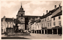 Saint Dié - La Place Jules Ferry - Saint Die