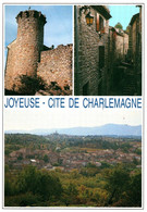 16481 JOYEUSE Paysage Du Vivarais     ( 2 Scans )  07 Ardèche - Joyeuse