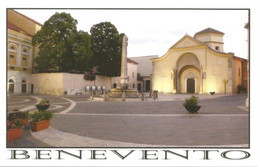 (BN) BENEVENTO, CHIESA DI SANTA SOFIA (UNESCO WHS) - Cartolina Nuova - Benevento