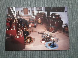 CARTE POSTALE SAPEURS POMPIERS MUSEE LYON CASQUES MATERIEL REA... Série 1/13 - Sapeurs-Pompiers