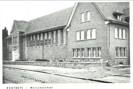 GEETBETS - Meisjesschool - Photo-carte - Geetbets