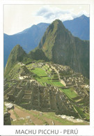 (PERU) MACHU PICCHU, VISTA DE LA CIUDADELA INCA - New Postcard - Pérou