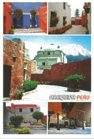 (PERU) AREQUIPA, MONASTERIO DE SANTA CATALINA, MULTIVIEW - New Postcard - Pérou