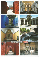 (PERU) AREQUIPA, MONASTERIO DE SANTA CATALINA, MULTIVIEW - New Postcard - Pérou