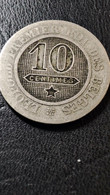 10 Centimes Léopold Premier Roi Des Belges 1861 - 10 Cents