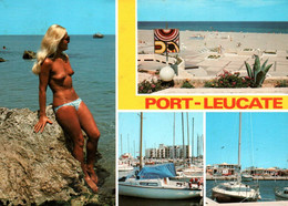 16500 PORT LEUCATE Le Port, Le Kyklos, Le Centre, Le Centre Commercial    ( 2 Scans )  11 Aude - Leucate