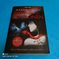 Marjorie M. Liu - Gefährtin Der Dämonen - Fantasy