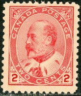 Canada MNH 1903-08 King Edward VII - Nuovi