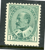 Canada MNH 1903-08 King Edward VII - Neufs
