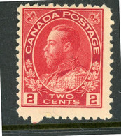-Canada-1903- MNH "King George V Admiral Issue - Unused Stamps