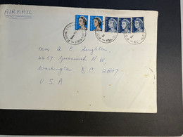 (3 N 35 A) Australia - Posted Air Mail To USA - 1970 (22 X 14 Cm) - Lettres & Documents