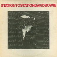 DAVID BOWIE   STATIONTOSTATION    PRESSAGE USA  1976 - Andere - Engelstalig